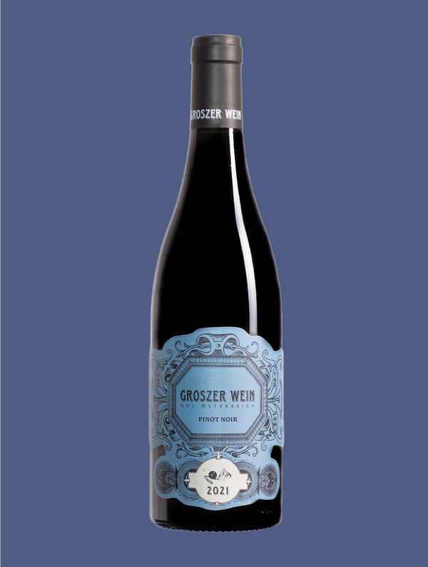 Groszer Wein Pinot Noir 2021, Rotwein, Klassikwein