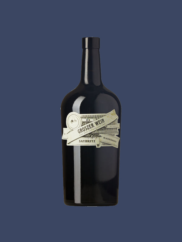 Groswer Wein Blaufränkisch Rotwein Saybritt Rarität